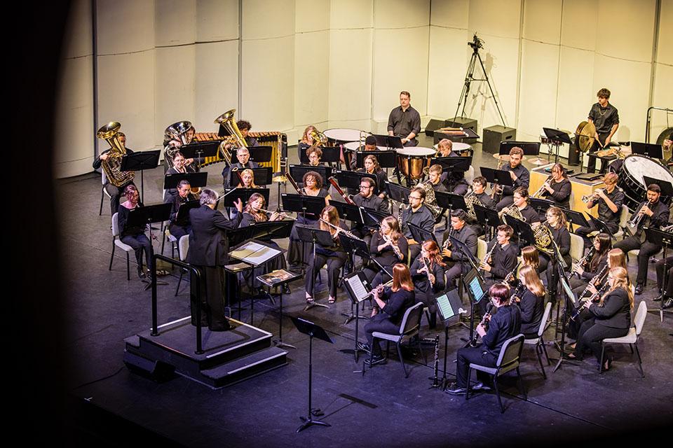 Symphonic Band, Wind Symphony presenting Feb. 27 concert